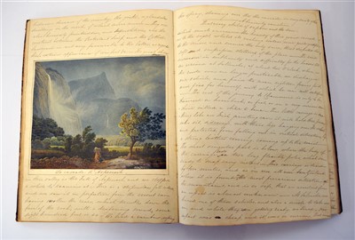 Lot 294 - MANUSCRIPT. Account of a Tour Thro' France and...