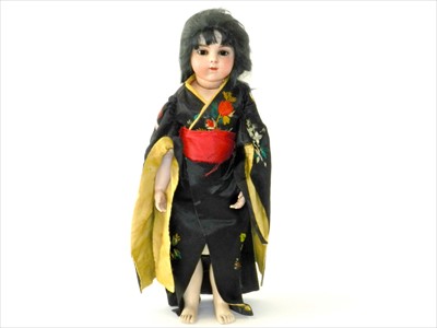 Lot 507 - Bru Bébé Jne Bisque headed Doll Size 7 / 20” late 19th Century.