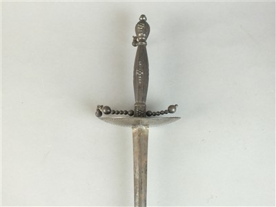 Lot 406 - Early 19th century small sword