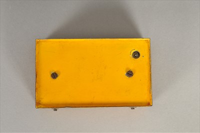 Lot 494 - A miniature 19th century cylinder music box