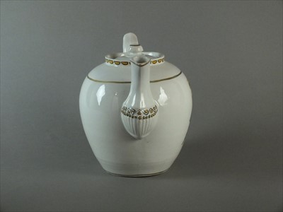 Lot 2 - Ukrainian porcelain teapot designed by Sonia Delauney