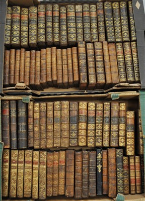 Lot 213 - BINDINGS, Mainly 18th century in French,...