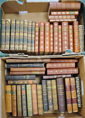 Lot 217 - ROLLIN, M, Ancient History, 8 vols, 15th...