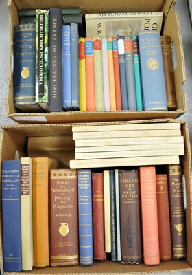 Lot 220 - MARSHALL, H Rissick, Coloured Worcester...