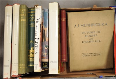 Lot 222 - A J MUNNINGS, R A, Pictures of Horses and...
