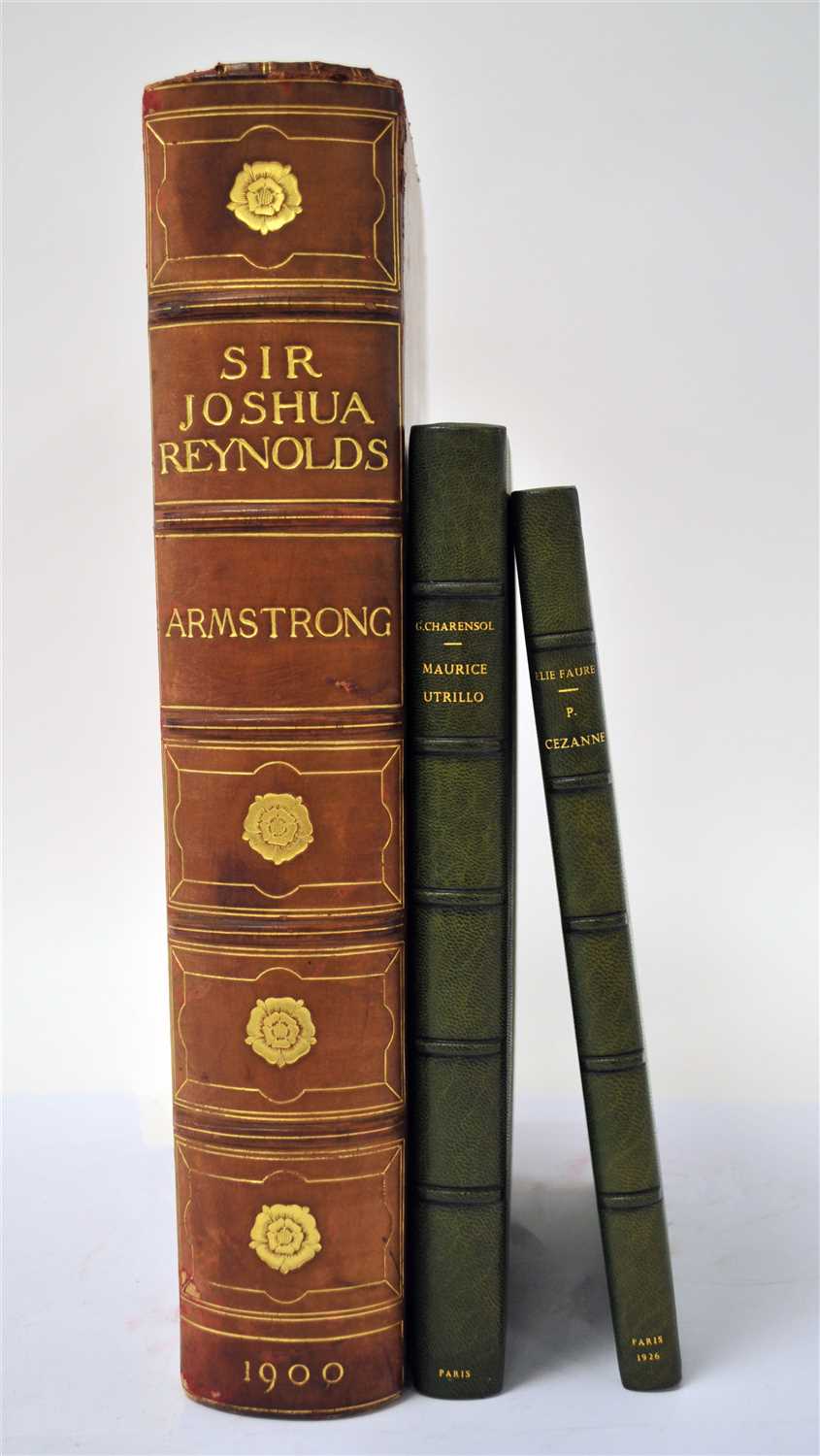 Lot 36 - ARMSTRONG, Sir Walter, Sir Joshua Reynolds,...