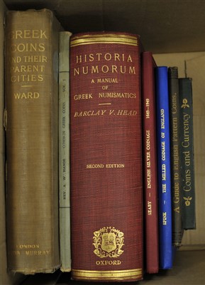 Lot 230 - HEAD, V Barclay, Historia Numorum, A Manual of...