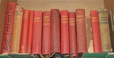 Lot 231 - BAEDEKER, Karl, Northern France, 5th edition...