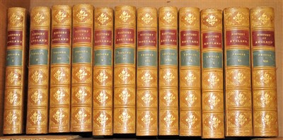 Lot 232 - FROUDE, James Anthony, History of England, new...