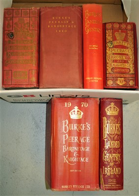 Lot 234 - BURKE'S LANDED GENTRY OF IRELAND, 1912....