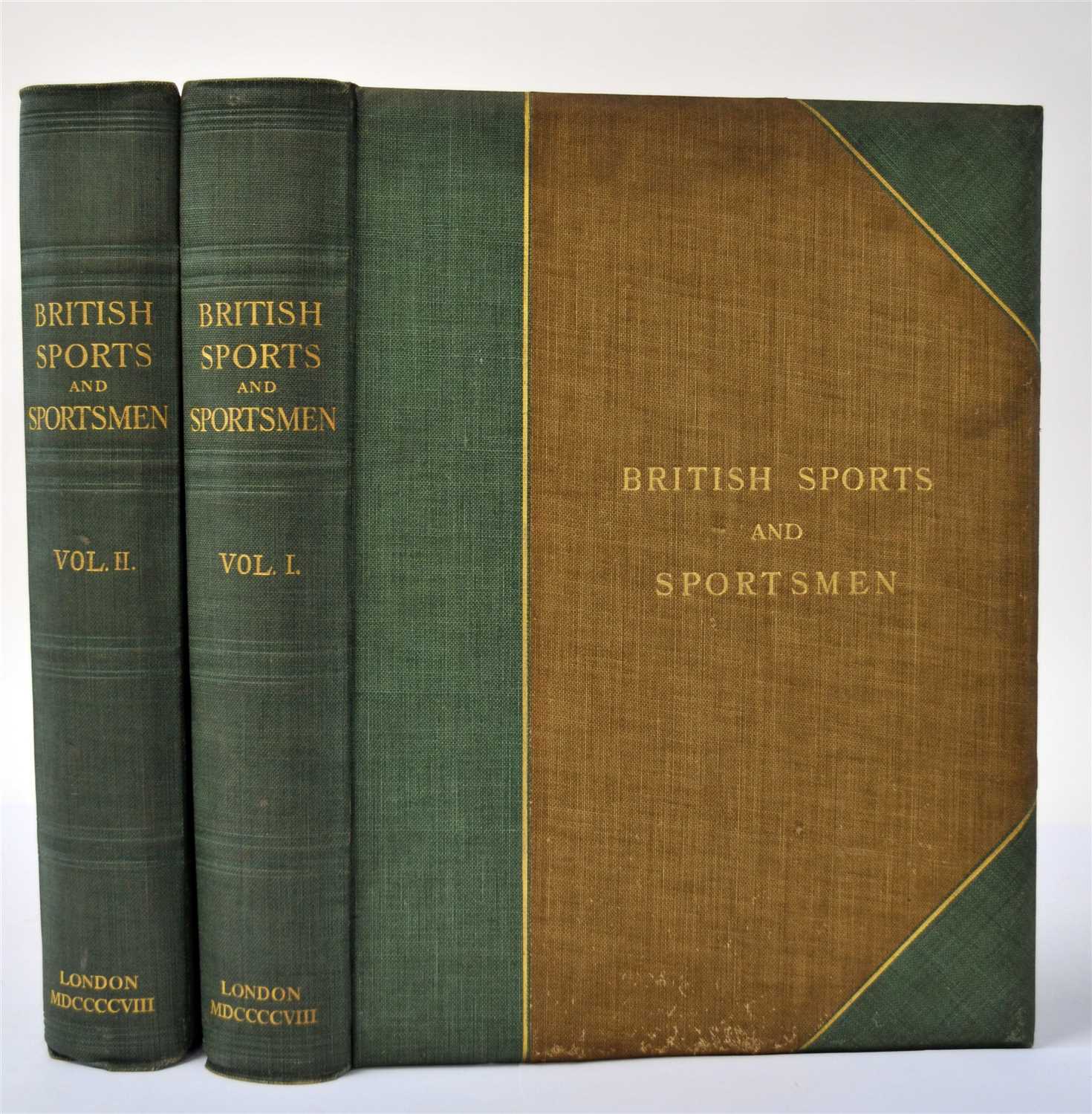 Lot 172 - BRITISH SPORTS AND SPORTSMEN, Vols I and II,...