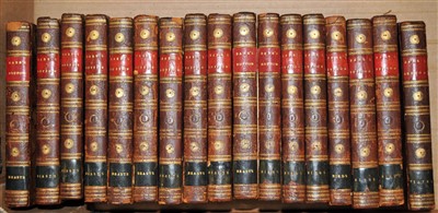 Lot 237 - BUFFON'S NATURAL HISTORY. Beasts 10 vols with...