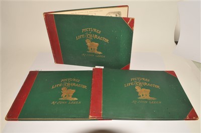 Lot 253 - LEECH, John, Pictures of life and character,...