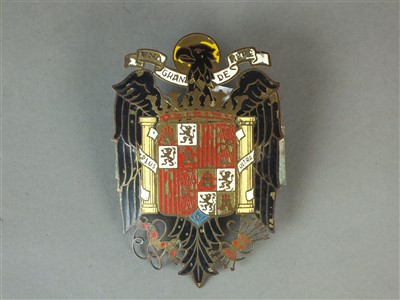 Lot 238 - Spanish Car Badge