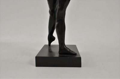 Lot 42 - Tom Merrifield (British Contemporary), Anton Dolin, Bronze Sculpture