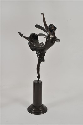 Lot 435 - Tom Merrifield (British Contemporary), Dragonfly Ballet Dancer