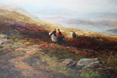 Lot 200 - Edmund Morison Wimperis (British 1835-1900) Across the Common