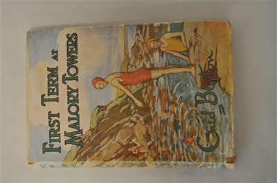 Lot 313 - BLYTON, Enid, First Term at Malory Towers. 1st...