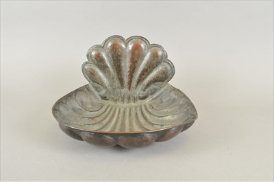 Lot 746 - A decorative 19th century hammered copper vessel