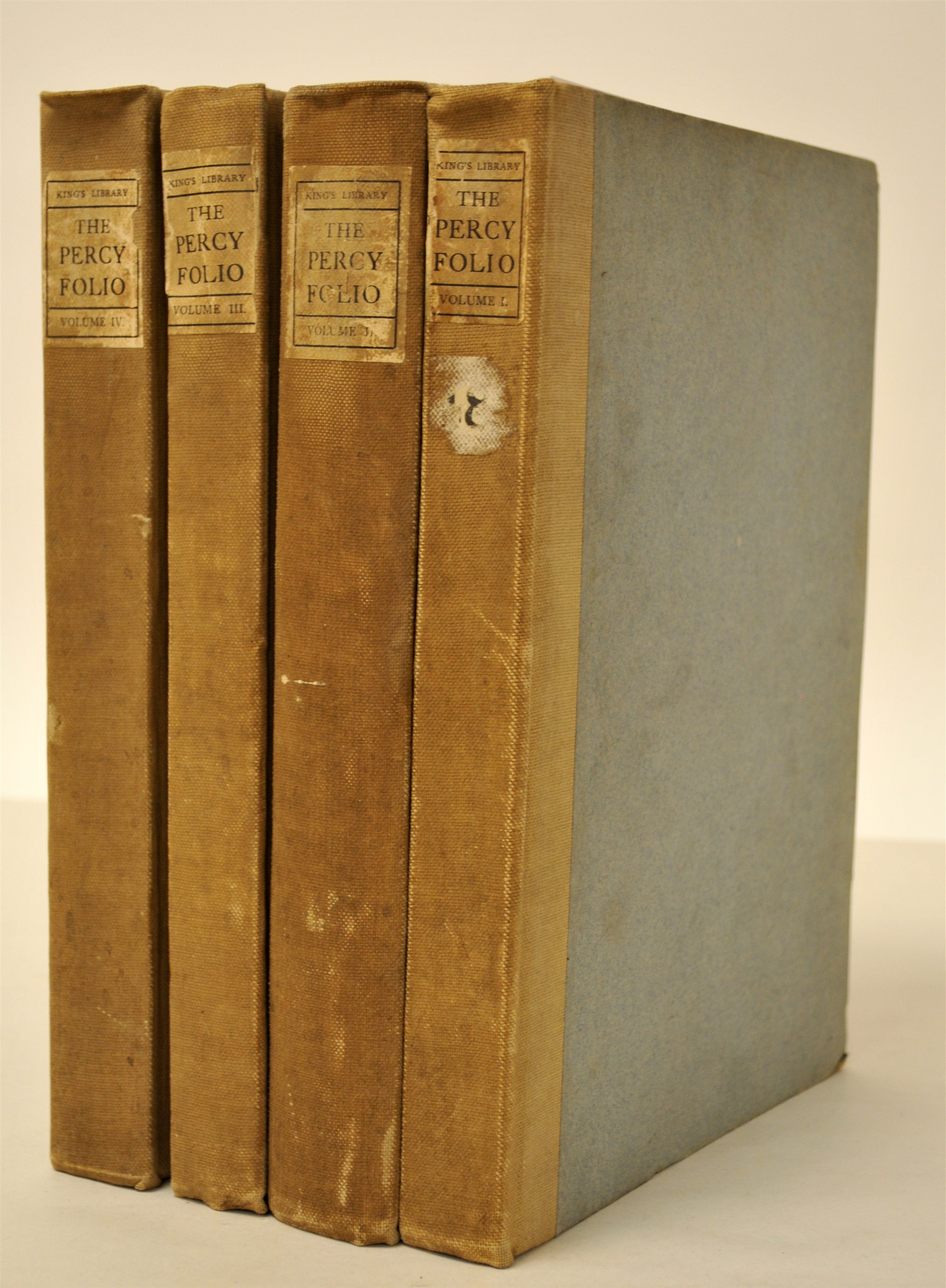 Buy The King's Library. The de la More Press Folios; IV. The Percy