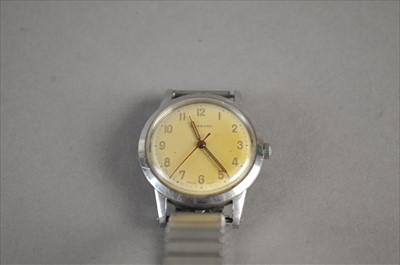 Lot 90 - Stainless Steel Garrard Circa 1958 Within...