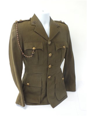Lot 402 - Four British WW2 ATS/FANY service tunics