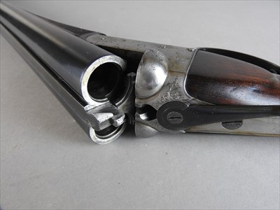 Lot 269 - An Army and Navy 12 bore side by side boxlock non-ejector shotgun