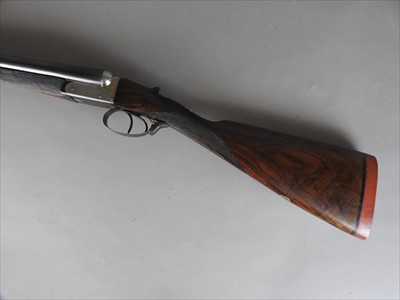 Lot 269 - An Army and Navy 12 bore side by side boxlock non-ejector shotgun