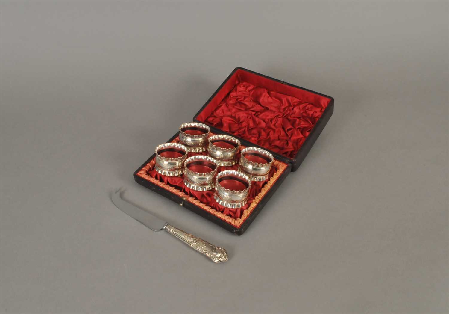 Lot 23 - A collection of silver plated wares
