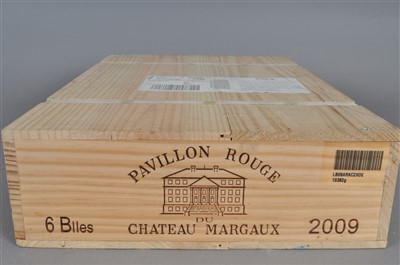 Lot 673 - Pavillion Rouge du Chateau Margaux 2009 owc...