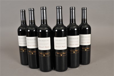 Lot 676 - Napa Valley 2015 Cabernet Sauvignon Bernard...