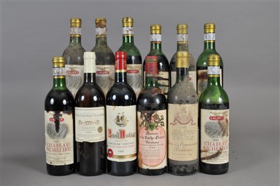 Lot 526 - A collection of wine and spirits