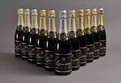 Lot 701 - Lanson Black Label Champagne 12 Bottles