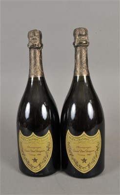 Lot 702 - Dom Perignon 1980 just below base of foil,...