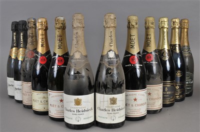 Lot 703 - Bottles Charles Heidsieck Private Reserve...
