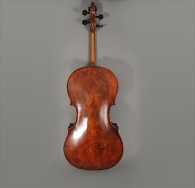 Lot 650 - Attributed Panormo School (Edward Ferdinand Panormo, an English violoncello, c1830