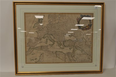 Lot 332 - MAP OF THE ROMAN EMPIRE by Robert de Vaugondy...