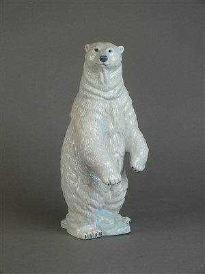 Lot 225 - Royal Copenhagen model of a Polar Bear