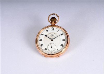 Lot 146 - A Gentlemans Thomas Russell Pocket watch in 9ct Gold