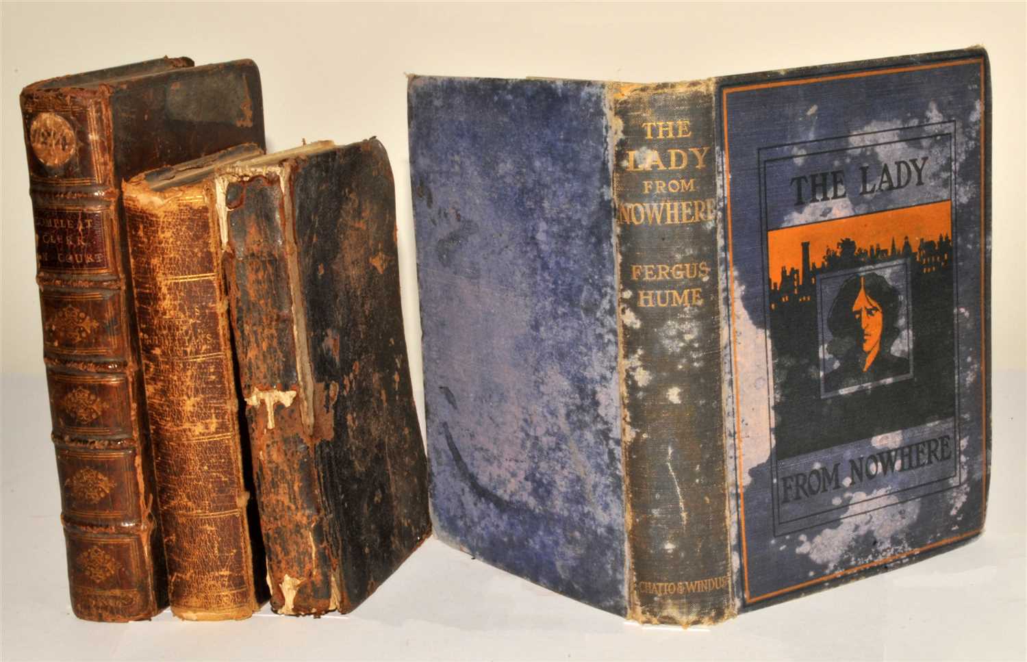 Lot 263 - HUME, Fergus, The Lady From Nowhere. A...