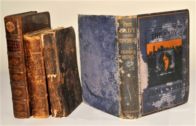 Lot 263 - HUME, Fergus, The Lady From Nowhere. A...