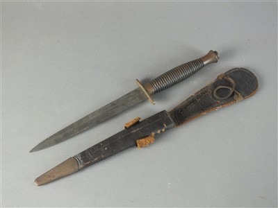 Lot 409 - WW2-era 3rd Pattern Fighting Knife