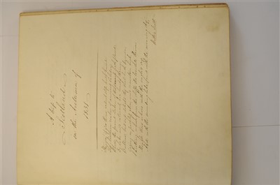 Lot 293 - MANUSCRIPT. A Trip to Scotland in the Autumn...