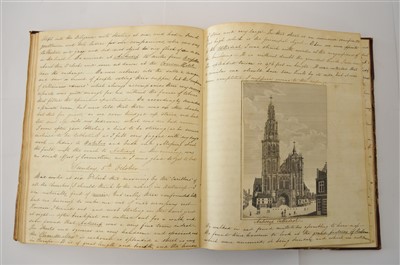 Lot 291 - MANUSCRIPT. Diary of a Short Tour on the...