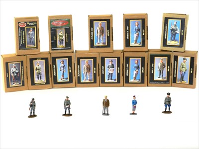 Lot 559 - Kronprinz Toy Soldiers boxed 54mm figures. (13)