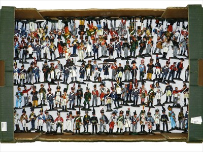 Lot 560 - Unboxed Del Prado and similar Napoleonic figures