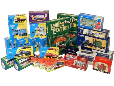 Lot 529 - Corgi Classics boxed group of 26