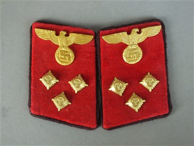 Lot 272 - A matched set of German Third Reich Gau level...