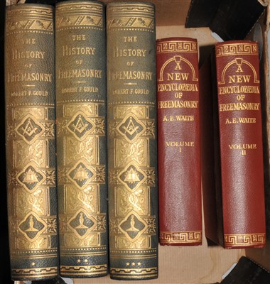 Lot 280 - GOULD, Robert Freke, History of Freemasonry, 3...