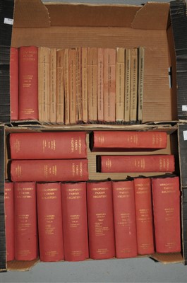Lot 277 - SHROPSHIRE PARISH REGISTERS. Hereford Diocese,...
